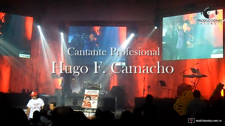 Hugo Camacho - Cantante 