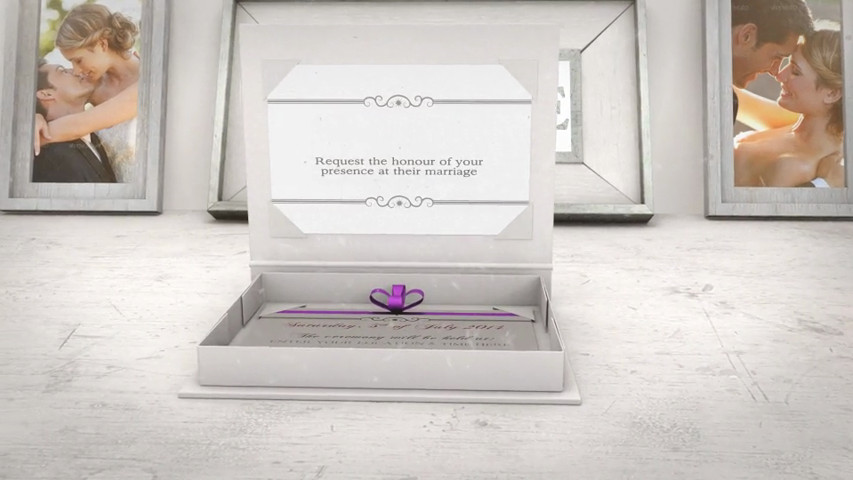 Invitación Virtual Matrimonio