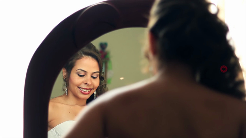 Preparativos de la novia y boda