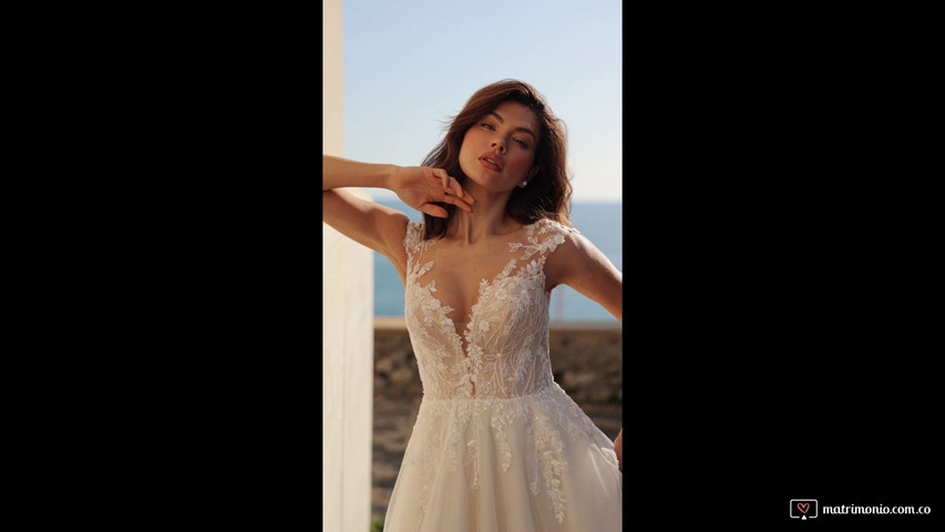 vestido novia Lurita 