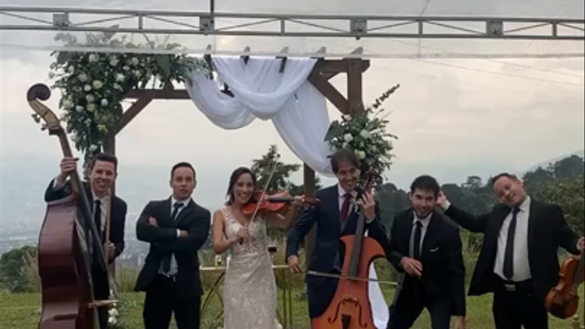 Somos la banda sonora de tu boda