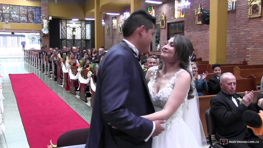Video clip Tatiana y Cristian 