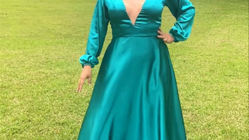 Vestido de gala 