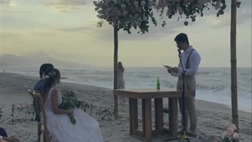 Tu boda soñada en la playa