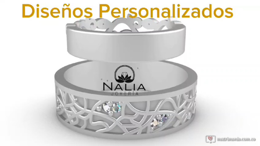 Argollas personalizadas 