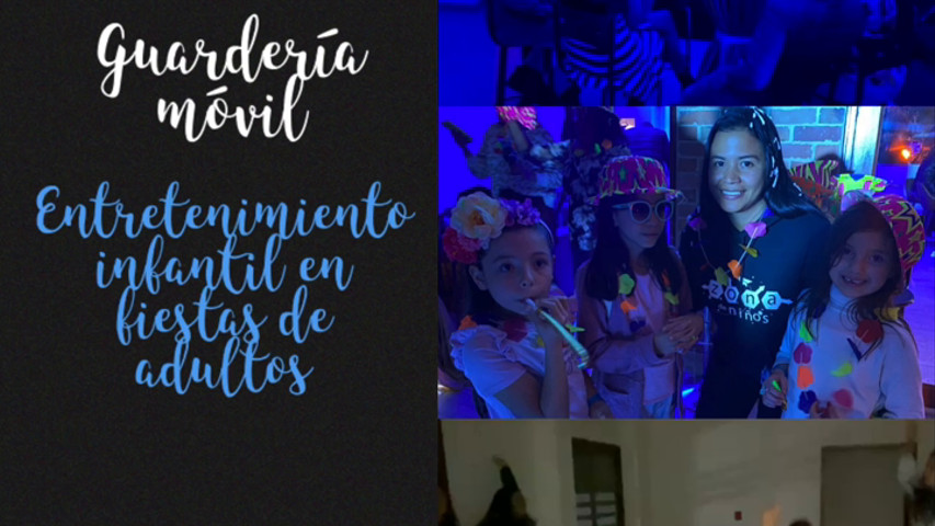 Entretenimiento infantil nocturno 