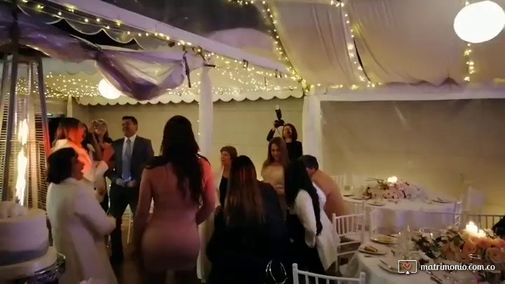 Celebración de matrimonio