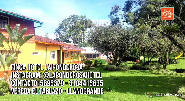 Finca Hotel La Ponderosa