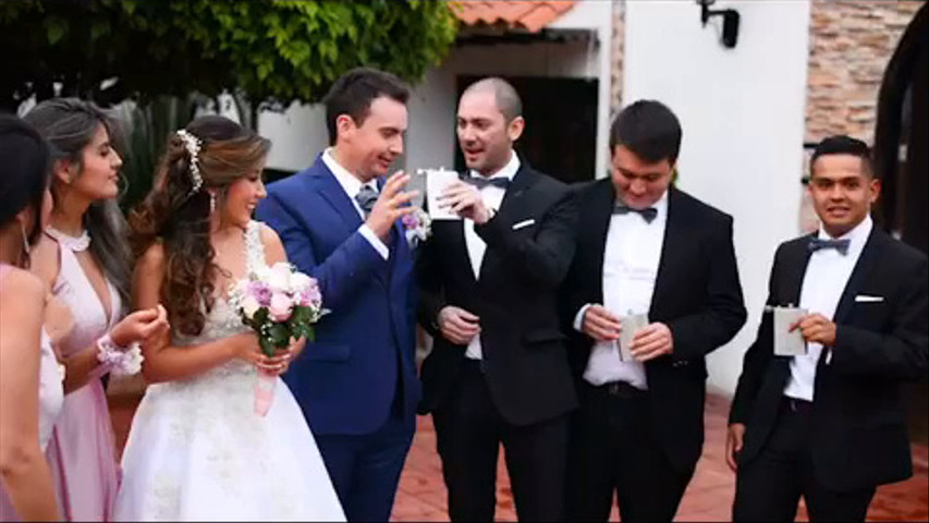 Boda única