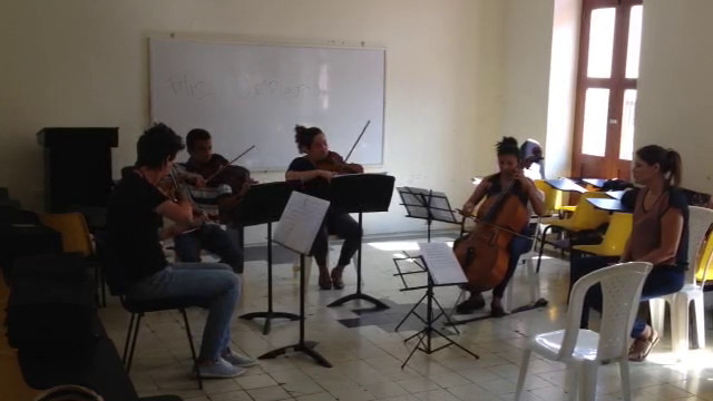 Por ti volare, Andrea Bocelli -ensayo--