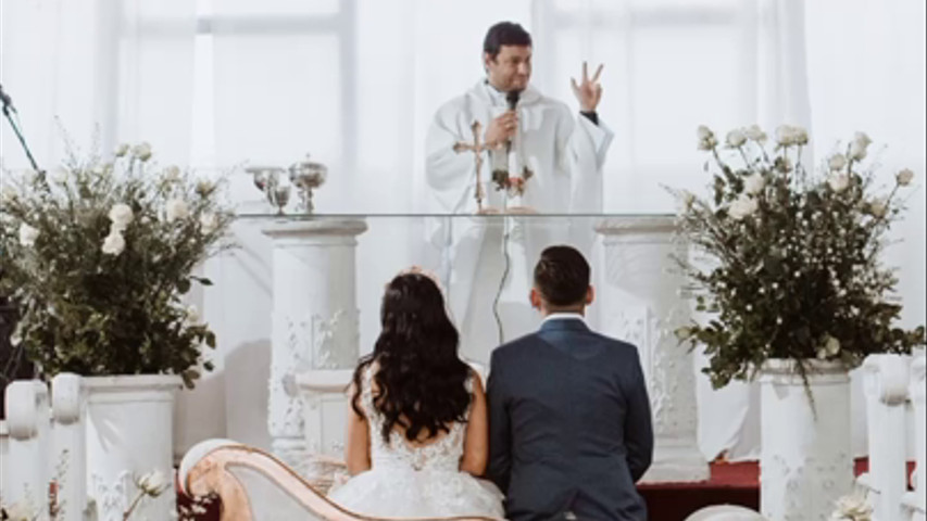 Celebración de boda 