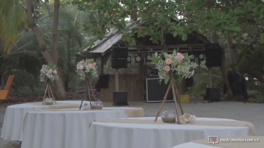 Boda en playa