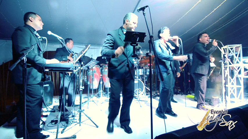 Orquesta en vivo