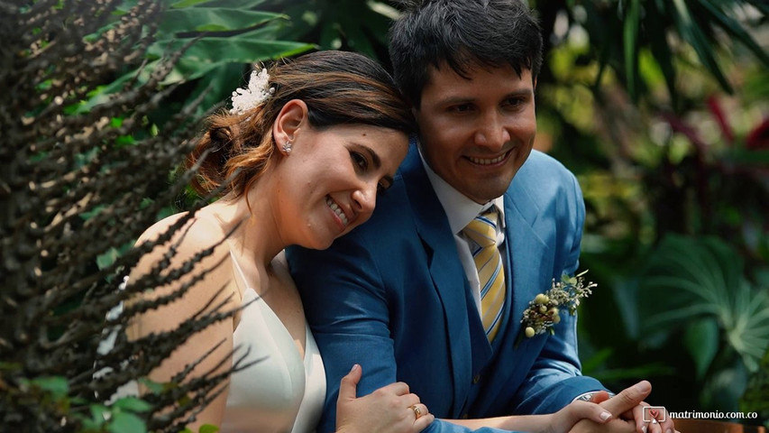 Andrés y María - Boda las Mañanitas, Cali