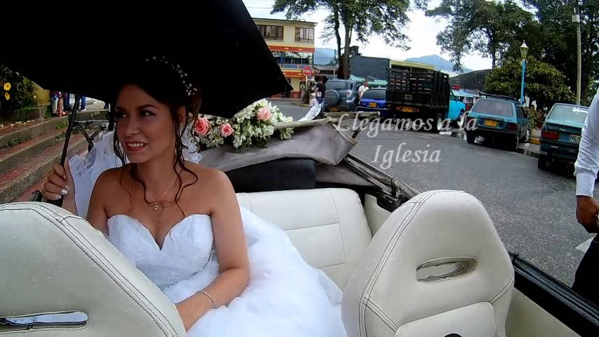 Matrimonio Mónica y Víctor