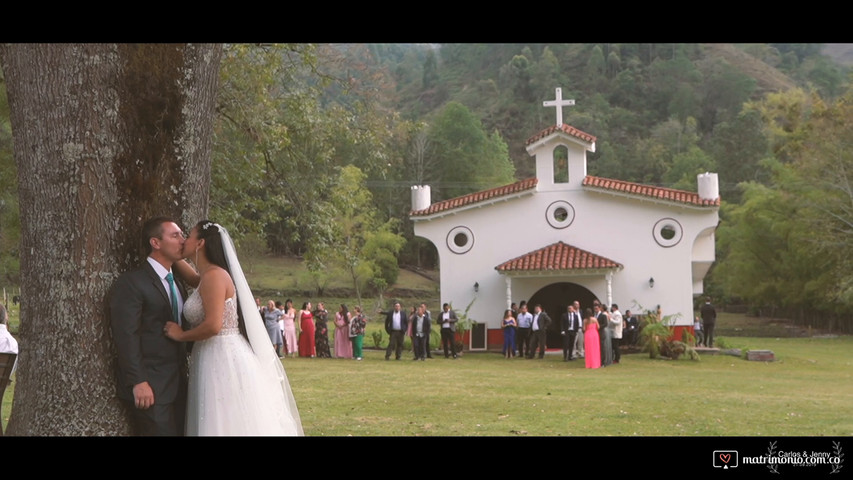 Boda en Salento