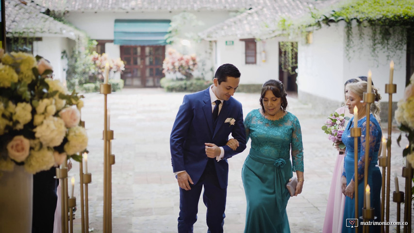 Martha y Juan Camilo
