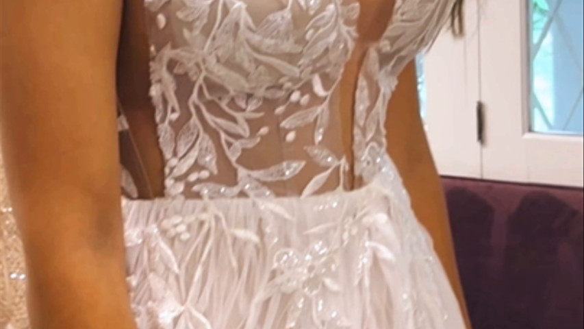 Vestido de novia Lara