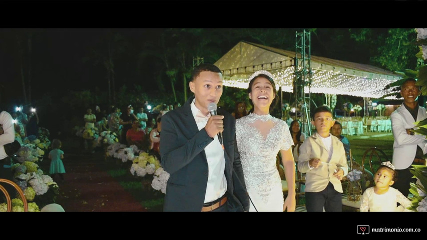 Over & Johana - nuestra boda