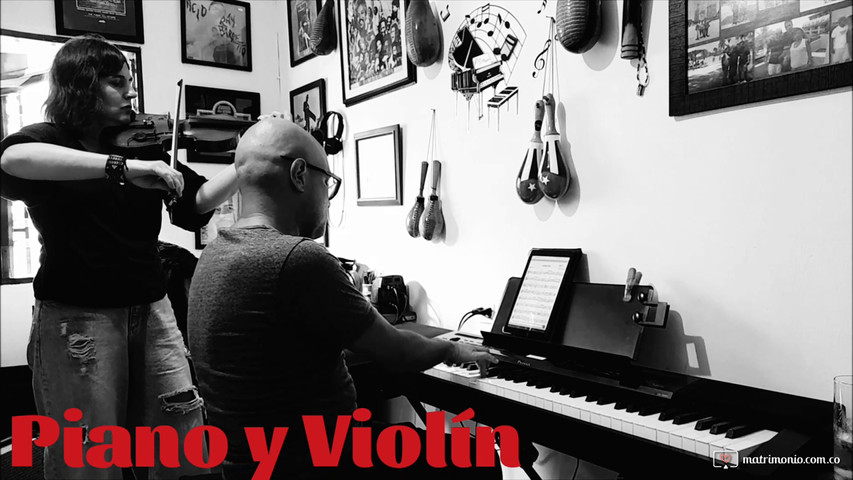 Violín y piano