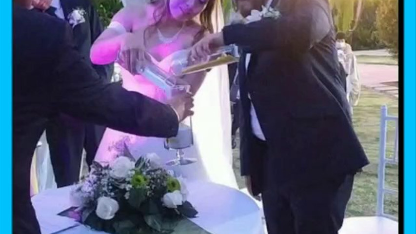 Oficiante de bodas y ceremonias simbólicas