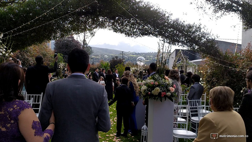 Sí, llegó la hora de su Boda