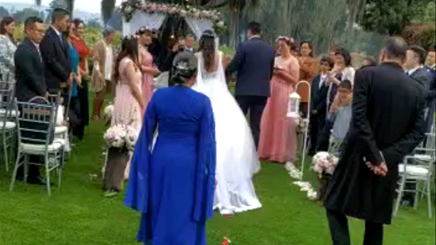 Oficiante de Bodas Mauricio Giral