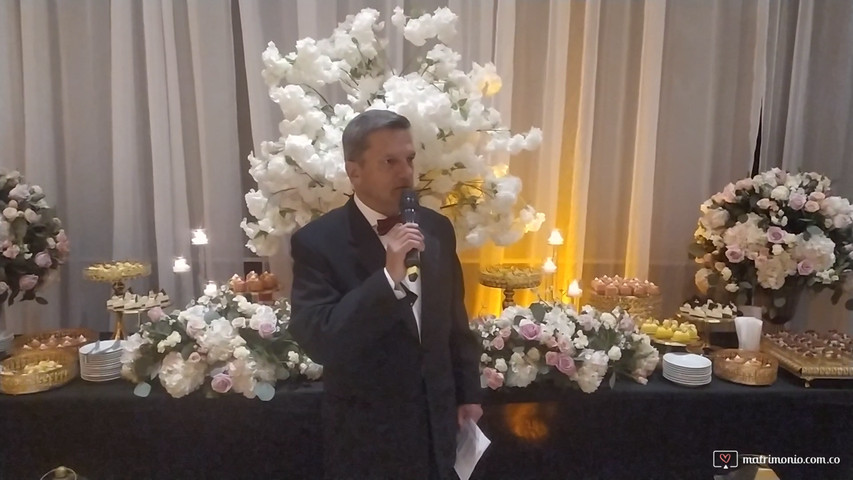 Oficiante de Bodas, Mauricio Giral, Hilton Bogotá 