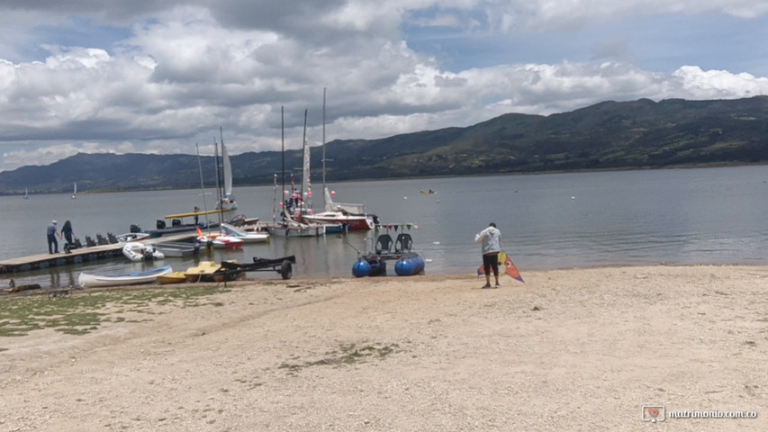 Boda en un Velero, Guatavita