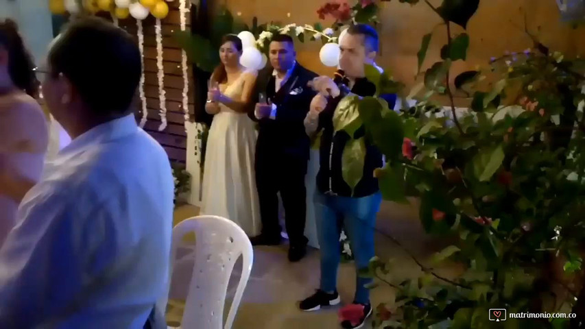 Matrimonio en el Portón Simacota 