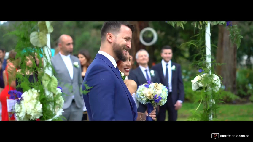 Boda en Bogotá Colombia 