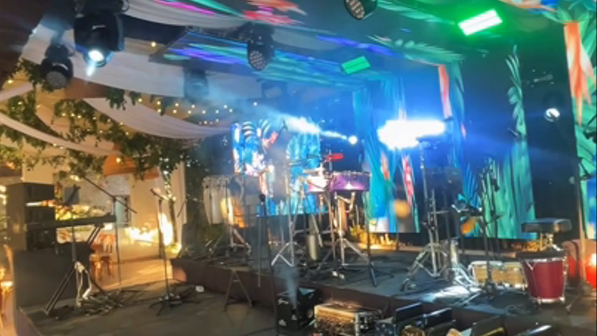 Servicios técnicos especializados para eventos: 