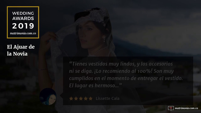 En el Ajuar de la Novia, Hacemos sueños realidad