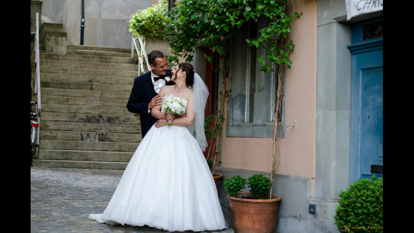 Boda en Zurich, Suiza