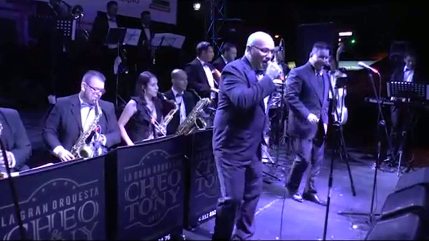 Concierto de la orquesta en Sopetran, Antioquia 2019