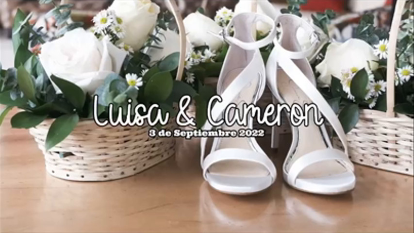 Luisa & Cameron 