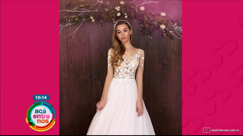 Tendencias en vestidos de novia 