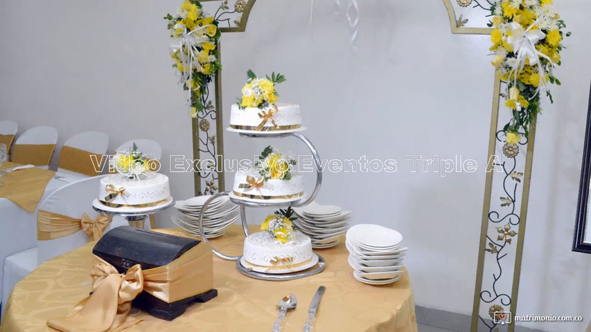 Eventos triple a boda