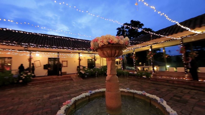 Banquetes Casa Medina