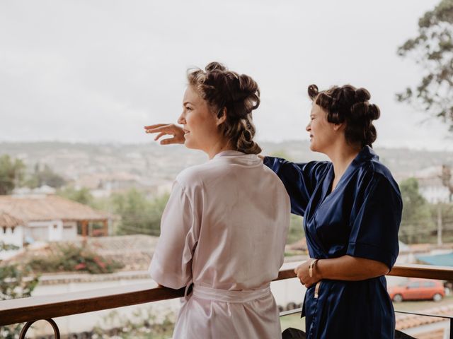 El matrimonio de Daniel y Charlotte en Villa de Leyva, Boyacá 9