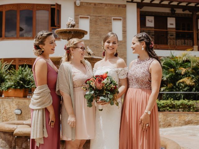 El matrimonio de Daniel y Charlotte en Villa de Leyva, Boyacá 28
