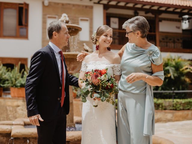 El matrimonio de Daniel y Charlotte en Villa de Leyva, Boyacá 30