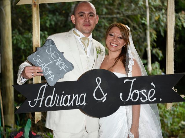 El matrimonio de José y Adriana en Medellín, Antioquia 40