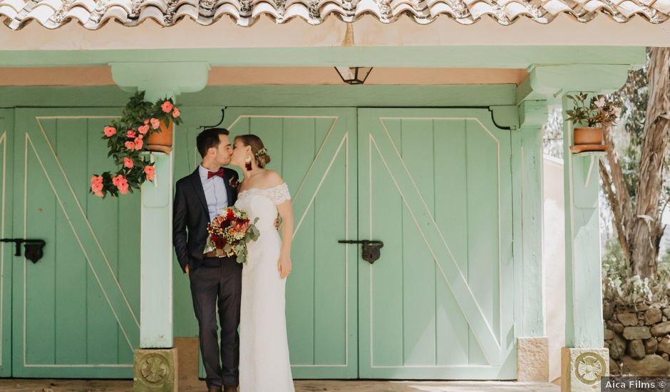 El matrimonio de Daniel y Charlotte en Villa de Leyva, Boyacá
