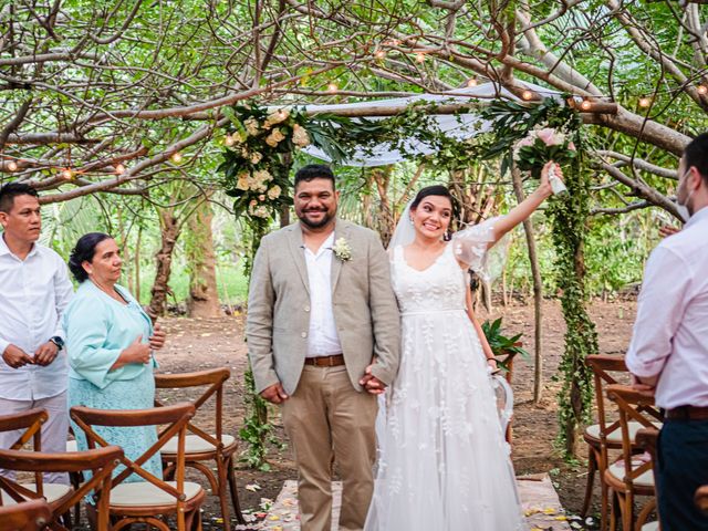 El matrimonio de Marlon y Gloricet en Cartagena, Bolívar 8