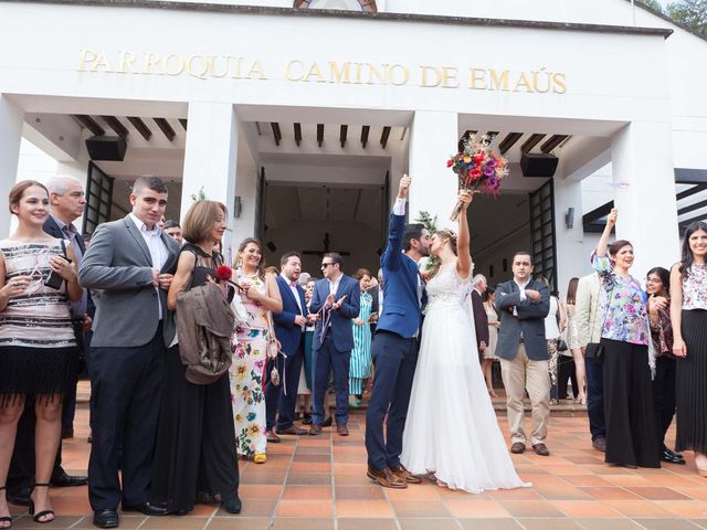 El matrimonio de Alejandro y Carolina en Medellín, Antioquia 29