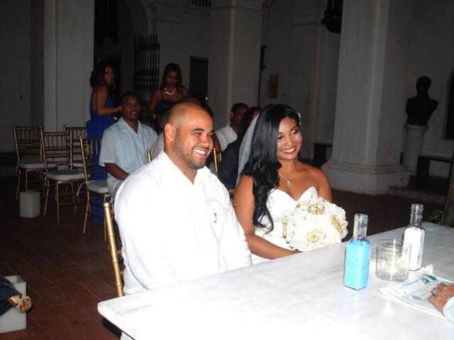 El matrimonio de Randy y Liceth en Cartagena, Bolívar 28