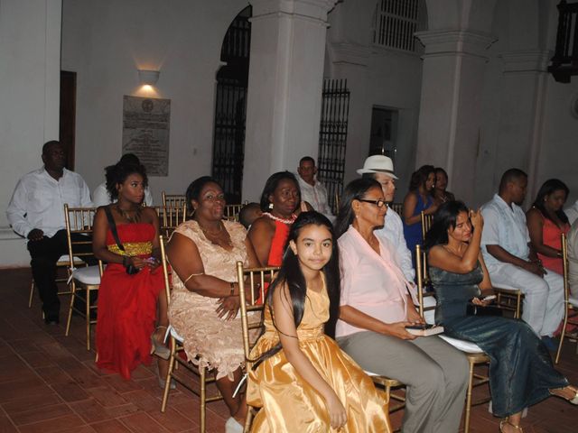El matrimonio de Randy y Liceth en Cartagena, Bolívar 29