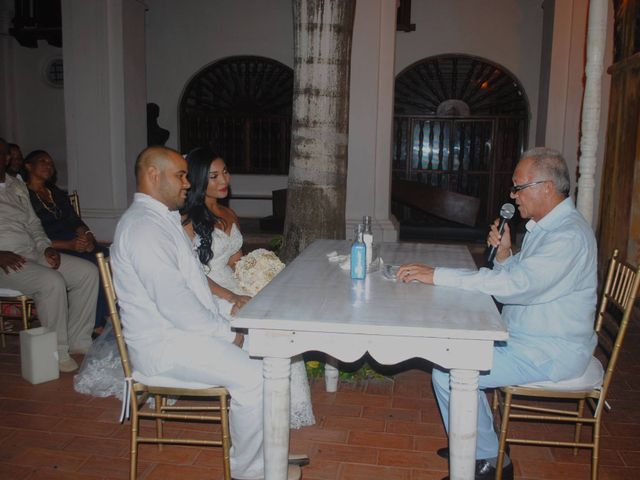 El matrimonio de Randy y Liceth en Cartagena, Bolívar 30
