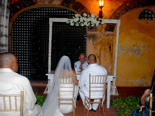 El matrimonio de Randy y Liceth en Cartagena, Bolívar 31